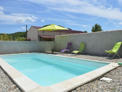 Holiday house Modernes Ferienhaus mit beheiztem Pool - Outdoor photo 5