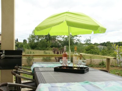 Holiday house Modernes Ferienhaus mit beheiztem Pool - Outdoor photo 6