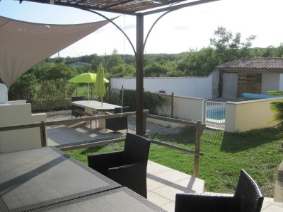 Holiday house Modernes Ferienhaus mit beheiztem Pool - Outdoor photo 8