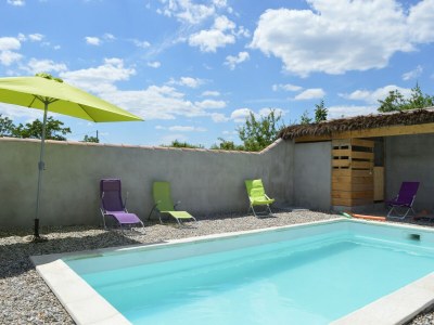 Holiday house Modernes Ferienhaus mit beheiztem Pool - Outdoor photo 10
