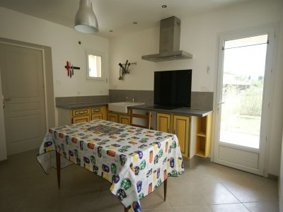 Holiday house Modernes Ferienhaus mit beheiztem Pool - Features photo 17