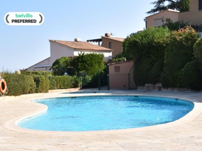 Holiday house Rural villa with shared pool and tennis court in Cannes Region - Holiday house