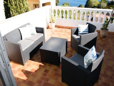 Holiday house Rural villa with shared pool and tennis court - Outdoor photo 2