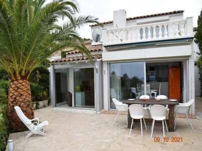 Holiday house Rural villa with shared pool and tennis court - Outdoor photo 6