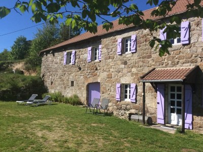 Farmhouse Charmantes Bauernhaus in Cros-de-Géorand - Outdoor photo 9