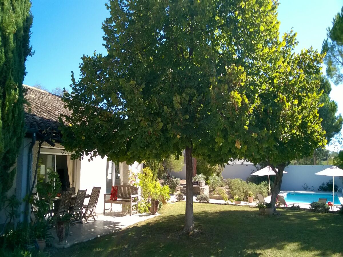 Villa Villa in Campagnan mit Pool und Weinbergblick - Outdoor photo 2