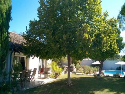 Villa Villa in Campagnan mit Pool und Weinbergblick - Outdoor photo 2