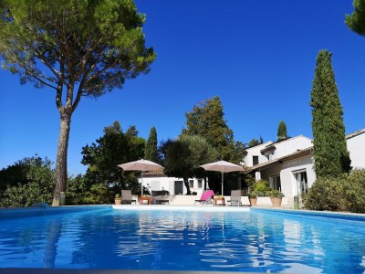 Villa Villa in Campagnan mit Pool und Weinbergblick - Outdoor photo 3
