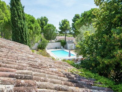 Villa Villa in Campagnan mit Pool und Weinbergblick - Outdoor photo 4