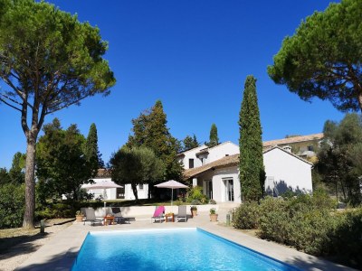 Villa Villa in Campagnan mit Pool und Weinbergblick - Outdoor photo 5