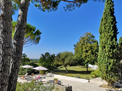 Villa Villa in Campagnan mit Pool und Weinbergblick - Outdoor photo 6