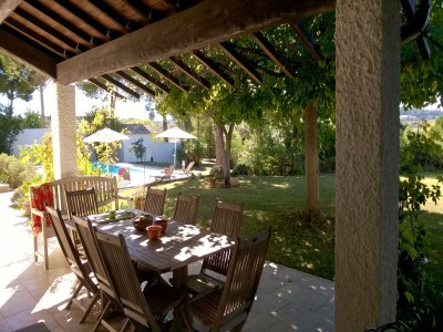 Villa Villa in Campagnan mit Pool und Weinbergblick - Outdoor photo 7