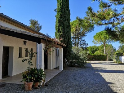 Villa Villa in Campagnan mit Pool und Weinbergblick - Outdoor photo 9