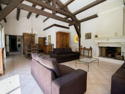 Villa Villa in Campagnan mit Pool und Weinbergblick - Features photo 10