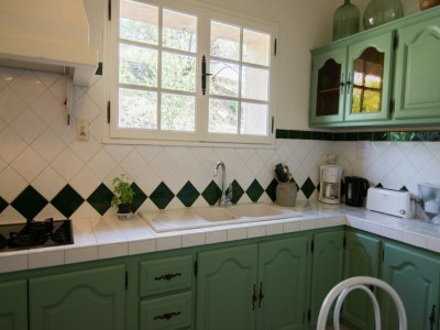 Villa Villa in Campagnan mit Pool und Weinbergblick - Features photo 11