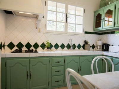 Villa Villa in Campagnan mit Pool und Weinbergblick - Features photo 20