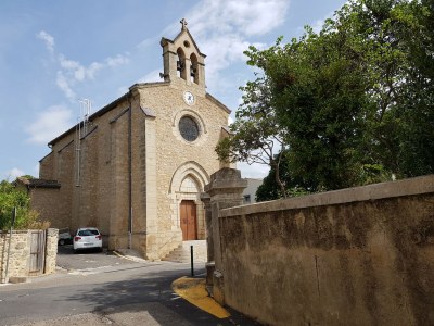 Villa Villa in Campagnan mit Pool und Weinbergblick - Environment photo 26