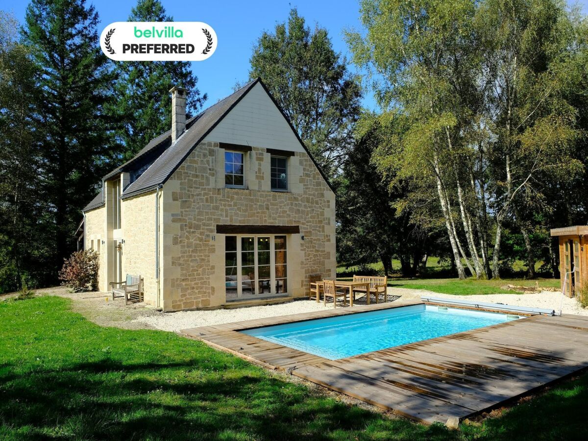 Holiday house Wunderschön gelegenes Landhaus mit beheiztem Pool