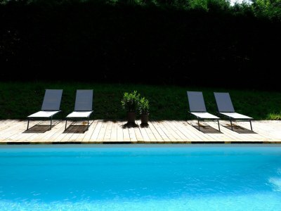 Holiday house Wunderschön gelegenes Landhaus mit beheiztem Pool - Outdoor photo 2