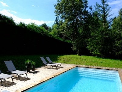 Holiday house Wunderschön gelegenes Landhaus mit beheiztem Pool - Outdoor photo 7