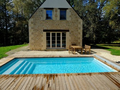 Holiday house Wunderschön gelegenes Landhaus mit beheiztem Pool - Outdoor photo 10