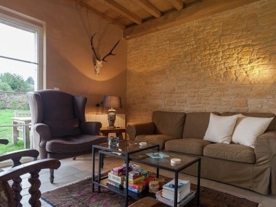 Holiday house Wunderschön gelegenes Landhaus mit beheiztem Pool - Features photo 19