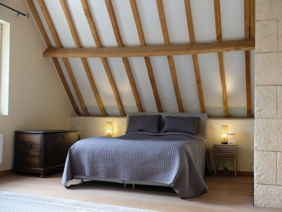 Holiday house Wunderschön gelegenes Landhaus mit beheiztem Pool - Features photo 28