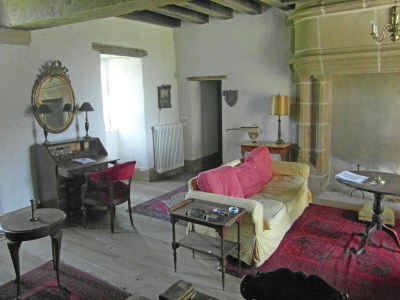 Castle Schloss in Le Veurdre am Wald und Fluss - Features photo 14