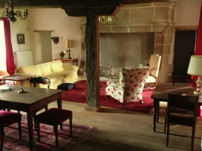 Castle Schloss in Le Veurdre am Wald und Fluss - Features photo 26