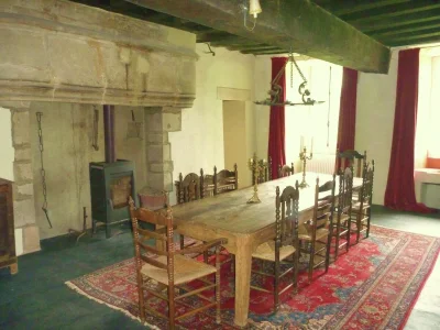 Castle Schloss in Le Veurdre am Wald und Fluss - Features photo 33