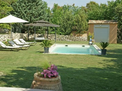 Villa Villa in Reillanne with Private Pool - Outdoor photo 9