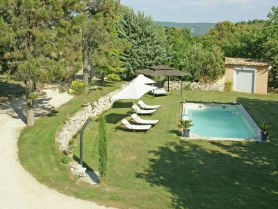 Villa Villa in Reillanne with Private Pool - Outdoor photo 11