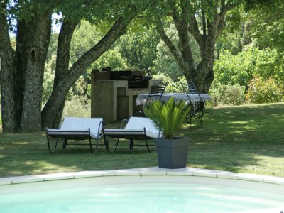 Villa Villa in Reillanne with Private Pool - Outdoor photo 13