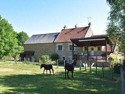 Holiday house Holiday Home Vault-de-Lugny near Forest - Outdoor photo 7