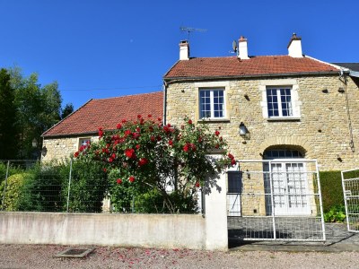 Holiday house Holiday Home Vault-de-Lugny near Forest - Outdoor photo 12