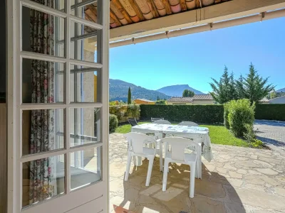Villa Charmante Villa in Castellane - Outdoor photo 7