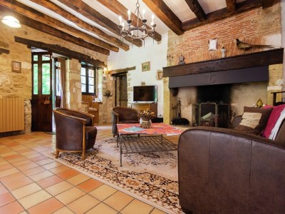 Holiday house Geräumiges Bauernhaus mit Pool - Features photo 24