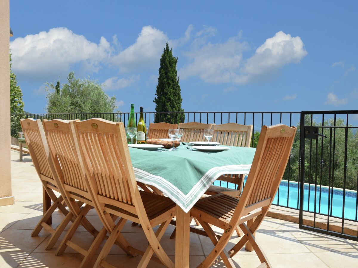 Villa Elegant Villa with Pool, Cabris - Outdoor photo 3