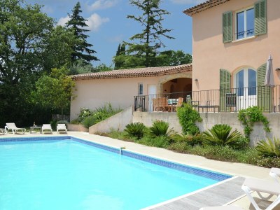 Villa Elegant Villa with Pool, Cabris - Outdoor photo 8