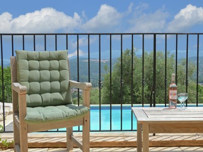 Villa Elegant Villa with Pool, Cabris - Outdoor photo 38