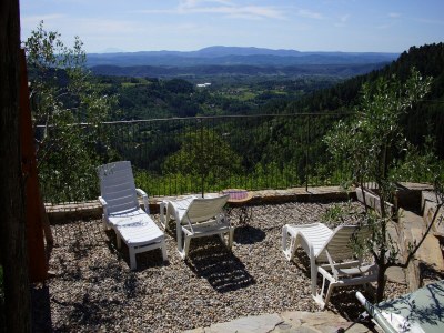 Holiday house Steinvilla mit Panoramablick - Outdoor photo 7