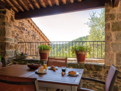 Holiday house Steinvilla mit Panoramablick - Outdoor photo 9