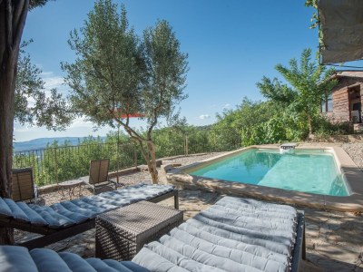 Holiday house Steinvilla mit Panoramablick - Outdoor photo 17