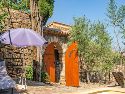 Holiday house Steinvilla mit Panoramablick - Outdoor photo 21