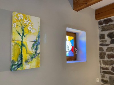 Holiday house Steinvilla mit Panoramablick - Outdoor photo 40