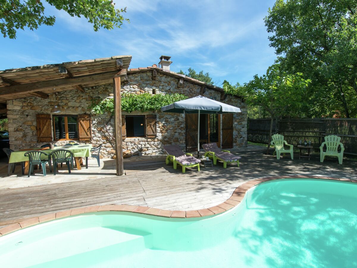 Holiday house Holiday Home in Ardèche with Pool