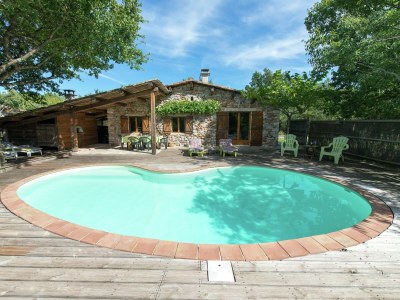 Holiday house Holiday Home in Ardèche with Pool - Outdoor photo 2