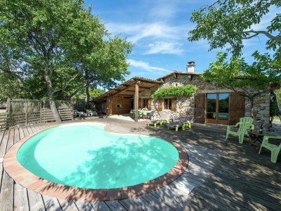 Holiday house Holiday Home in Ardèche with Pool - Outdoor photo 3