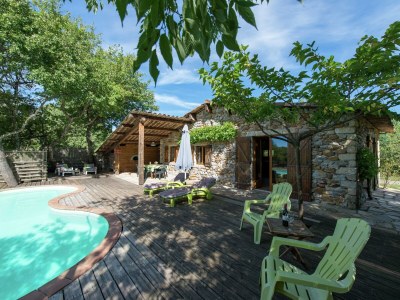 Holiday house Holiday Home in Ardèche with Pool - Outdoor photo 5