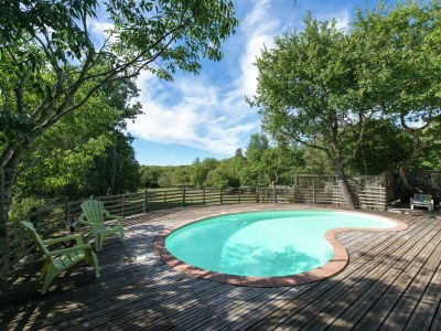Holiday house Holiday Home in Ardèche with Pool - Outdoor photo 7